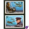 Maldives 1974 - SG 536/539 - Winston Churchill ...