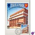 IOM Postcard 1983 + FDI - 10th Anniv Of The Pos...