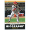 2010 Upper Deck Season Biography - #SB-197 - Er...