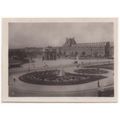 Paris France - Place du Carrousel. Small old ph...