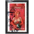 FRA 2003 50c 'LITERATURE -NANA' FINE USED (EBID...
