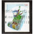 CAN 2008 $1.60 (S/A) 'CHRISTMAS' FINE USED (EBI...