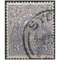 Australia 1924 SG79 3d Dull Ultramarine Fine Us...