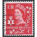 SG NI9: 4d. bright vermilion Northern Ireland R...