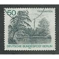 BERLIN - 1976 50pf 'BERLIN VIEWS - TIERGARTEN '...
