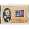 Zambia 1979 Rowland Hill 42n Rhodesia 1963 ½d U...