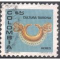 Colombia 1980 - SG1496 - 5p multi - Gold Nose P...