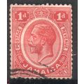 Jamaica 1912 - SG58 - 1d red - KGV - used