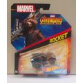 HOT WHEELS 'AVENGERS INFINITY WAR ' ROCKET car