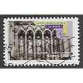 FRA 2011 (58c) 'GOTHIC ART - SENS 89' FINE USED...