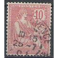 FRANCE N° 124 YVERT OBLITERE ( USED )