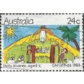 AUSTRALIA, CHRISTMAS, by Holly Alvarez, age 5, ...