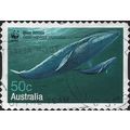 AUSTRALIA, MAMMAL, Blue Whale, green 2006, 50c