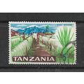 Tanzania.SG139 5s Sisal Industry.Fine Used.June19
