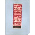 New Jersey Elizabeth Matchcover Jersey Match Co...