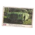 ROVER 3 LITRE (British) classic car. Dandy Gum ...