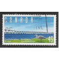 CAN 1997 45c 'CONFEDERATION BRIDGE ( R)' FINE U...