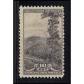 749 10c Smoky Moutains Barely Clears MNH U1697