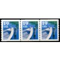 2529 19c Fishing Boat Very Fine MNH PNC A1212/3...