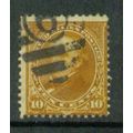 Used 283 10c Daniel Webster Average M05307