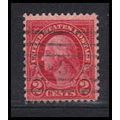 Used 634A 2c George Washington Fine K5128