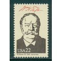 2218h 22c William Taft Fine MNH W3129