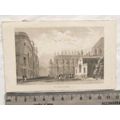 Vintage engraving: Westminster
