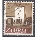 Zambia 1968 Michel 42 O Cote (2002) 0.10 Euro M...