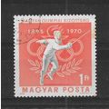 Hungary.SG2547 1fo Fencing.Fine Used.Sept22