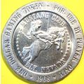 Mustang Club. $1 Casino Token. Ely, NV. 1968. R15.