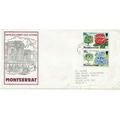 Montserrat 1980 Plymouth to Basildon UK OHMS Co...