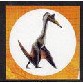 JURASSIC WORLD, DOMINION, SELF-ADHESIVE STICKER. 6