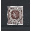 Leeward Islands.SG126 1/2c Brown.Fine Used.Dec24