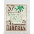Liberia Stamp Scott #412, Mint Never Hinged