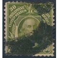Franklin: 30c - Philippines 1906 - FH - MiNr 246