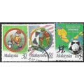 1997 SG 649/651 - fine used (o) - FOOTBALL