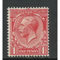 GB 1924 - 26 KGV 1d Scarlet wmk 111 SG 419 Unus...