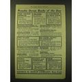 1918 George H. Doran Company Ad - Notable Doran...