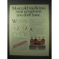 1984 Triaminic Cold Medicine Ad - Treat Symptoms