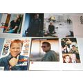 KIEFFER SUTHERLAND 33x Clippings Cover + 4x cards