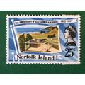 Norfolk QEII 1977 Silver Jubilee 25c Kingston U...