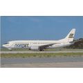 Nortjet Boeing B737 4Y0 Civil Aircraft Postcard...