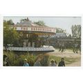 Steam Roundabout at Bressingham Gardens Diss Norfolk Postcard K24