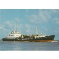 Bleasdale Suction Dredger Shipping Postcard (S1...