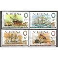 St Helena 1973 Tercentenary Set SG347-350 Unmou...