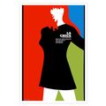 Decor movie Poster 4 film"La CHICA.The Girl"Fas...