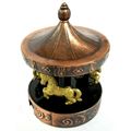 Carousel Die Cast Metal Collectible Pencil Shar...