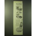 1948 Canada Dry Quinine Water Ad - When shadows simmer it's time for gin