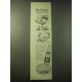 1948 Canada Dry Quinine Water Ad - When swimmers swelter it's time for gin