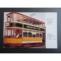 Glasgow Corporation Standard Tram No.1088 Postcard